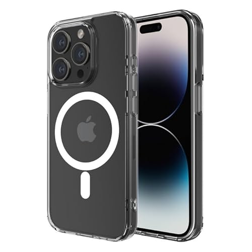 Qdos Coque HYBRID Force SNAP (MAGSAFE) TRANSPARENTE iPhone 15 PRO von QDOS