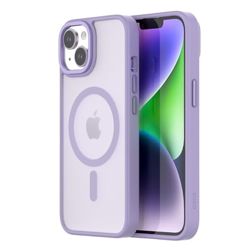 Qdos Coque HYBRID Soft Avec SNAP iPhone 14 Lavande von QDOS