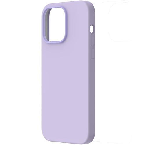 Qdos Coque Touch Pure Avec SNAP iPhone 14 PRO Violet von QDOS