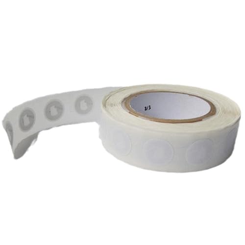 NFC-Tags 213 Aufkleber, Hochfrequenz-Chip, elektronisch, intelligent, universelles Hochfrequenz-Etikett, 10 Stück von Qeortohers