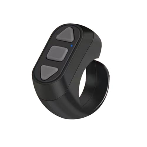 Wiederaufladbarer Bluetooth-Fernauslöser für Selfie-Fingerspitze, Mini-O8O2-Controller von Qeortohers