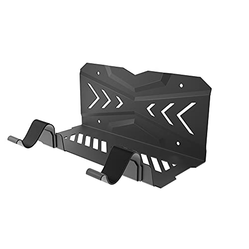 Qerwsdty An der Wand Montiert Halterung für -Konsole, mit 2 Controller Haken Halterungen, Wand Halterung Unsichtbares Installation System Qerwsdty An der Wand Montiert Halterung für -Konsole, mit 2 Controller Haken Halterungen, Wand Halterung Unsichtbares Installation System von Qerwsdty