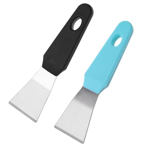 2 Stück 3D Drucker Schaber Professioneller 3D Drucker Schaber Rostfreier Metallentfernungsspatel Upgrade Spatel mit Bequemem Griff Druckzubehör Keine Beschädigung der Bauoberfläche 2 Stück 3D Drucker Schaber Professioneller 3D Drucker Schaber Rostfreier Metallentfernungsspatel Upgrade Spatel mit Bequemem Griff Druckzubehör Keine Beschädigung der Bauoberfläche von QfwdfcTrenz