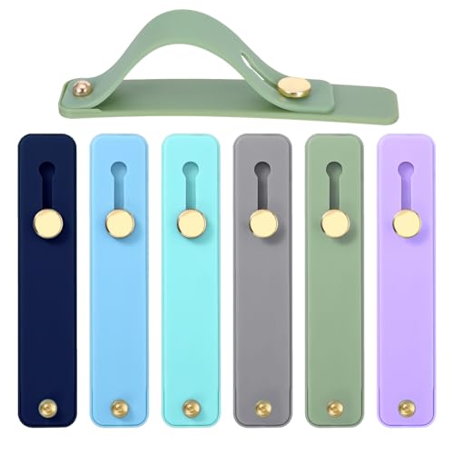 6 Stück Handyschlaufen-Fingerhalter Handy Fingerhalterung Silikon Phone Finger Strap Phone Loop Finger HolderSmartphone Fingerhalter Phones Strap für die meisten Mobiltelefone 6 Stück Handyschlaufen-Fingerhalter Handy Fingerhalterung Silikon Phone Finger Strap Phone Loop Finger HolderSmartphone Fingerhalter Phones Strap für die meisten Mobiltelefone von QfwdfcTrenz