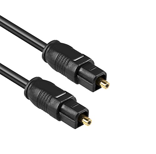 QiCheng&LYS Toslink Digital Optical SPDIF Audiokabel, Optisches Audiokabel (3m) von QiCheng&LYS