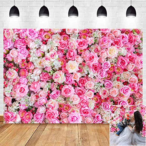3D-Rosen-Fotohintergrund mit rosafarbenen und roten Rosen, Fotografie-Hintergrund für Bilder, 1.5 x 0.9 m, Vinyl, für Neugeborene, Baby, Brautparty, Geburtstag, Tischdekoration, Fotostudio-Requisiten 3D-Rosen-Fotohintergrund mit rosafarbenen und roten Rosen, Fotografie-Hintergrund für Bilder, 1.5 x 0.9 m, Vinyl, für Neugeborene, Baby, Brautparty, Geburtstag, Tischdekoration, Fotostudio-Requisiten von Qian