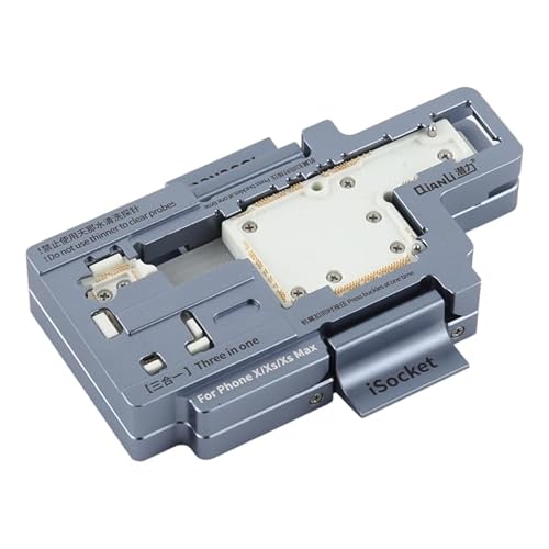QIANLI iSocket 3 in 1 Motherboard-Test-Schichten, obere Schichten, Motherboard-Funktion, Schnelltest-Halterung für iPhone X/XS/XS Max von QianLi