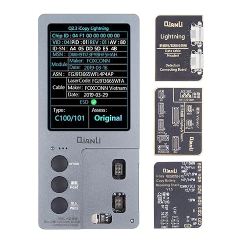 QianLi Für iPhone 6-14 Pro Max 3-in-1 iCopy Plus 2.2 Reparatur-Programmierer, von QianLi