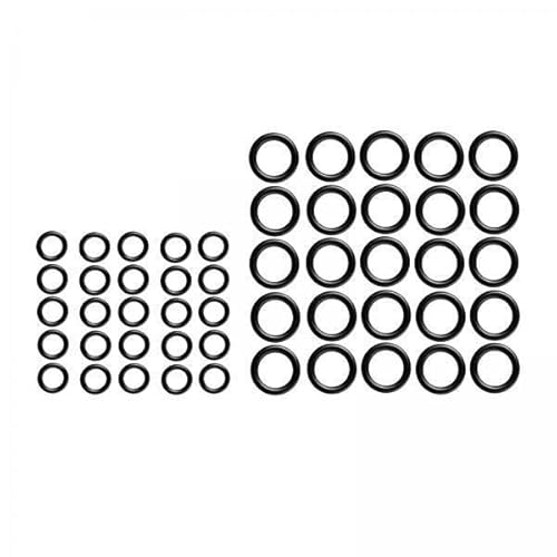 Qianly 2x 50 Teiliges O Set für Hochdruckreiniger, Hochdruck O Ringe, Gummi O Ringe Qianly 2x 50 Teiliges O Set für Hochdruckreiniger, Hochdruck O Ringe, Gummi O Ringe von Qianly