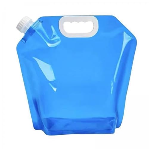 Qianly 3xCollapsible Wasserbehälter Faltbarer Wassertank Nachfüllbarer Trinkbehälter Wasserkrug Wasserträger für Festival, Outdoor Qianly 3xCollapsible Wasserbehälter Faltbarer Wassertank Nachfüllbarer Trinkbehälter Wasserkrug Wasserträger für Festival, Outdoor von Qianly