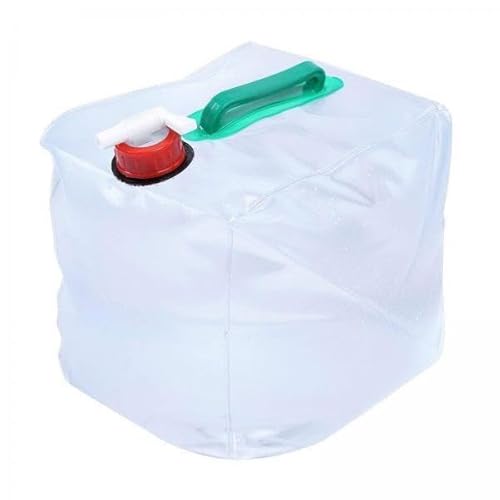 Qianly 3xFaltbarer Wassereimer, Wasservorratskrug mit Schraubdeckel, Wasserfass, Wiederverwendbarer Wasserträger, Wasserbehälter für Fitnessstudio, Grillen, Qianly 3xFaltbarer Wassereimer, Wasservorratskrug mit Schraubdeckel, Wasserfass, Wiederverwendbarer Wasserträger, Wasserbehälter für Fitnessstudio, Grillen, von Qianly
