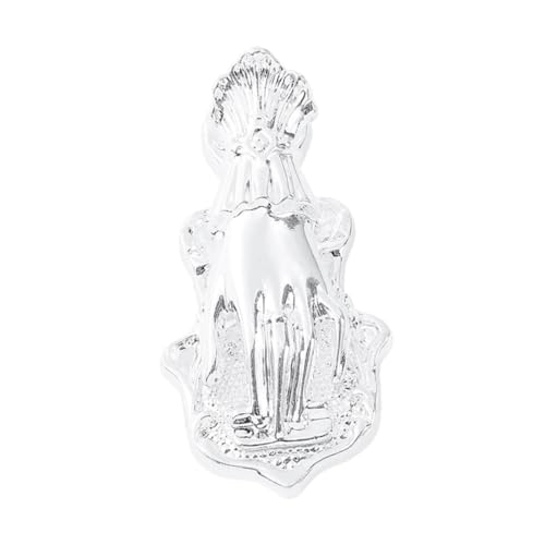 Qianly Metall Seitenclip für Lesezubehör, Lesezeichen Im Handdesign Als Geschenk für Frauen, Silber Qianly Metall Seitenclip für Lesezubehör, Lesezeichen Im Handdesign Als Geschenk für Frauen, Silber von Qianly