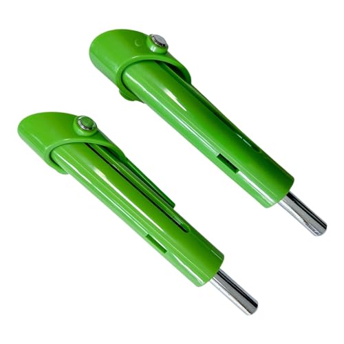 Qianly Robuster Gewichtsstift für Effektives Training, 15 cm Lang, 2 Stücke Grün 7.8 MM von Qianly