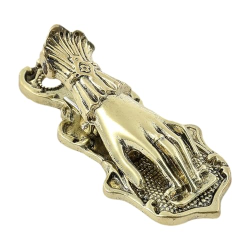 Qianly Vintage Lady Handförmige Buchklammer, Papierklammer Binder Clip, Seitenhalter Zum Lesen, Bronze Qianly Vintage Lady Handförmige Buchklammer, Papierklammer Binder Clip, Seitenhalter Zum Lesen, Bronze von Qianly