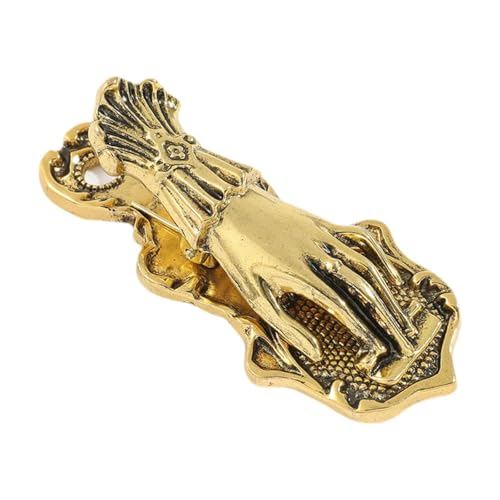 Qianly Vintage Lady Handförmige Buchklammer, Papierklammer Binder Clip, Seitenhalter Zum Lesen, Gold Qianly Vintage Lady Handförmige Buchklammer, Papierklammer Binder Clip, Seitenhalter Zum Lesen, Gold von Qianly