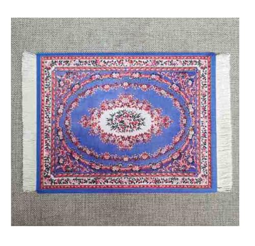 Qiantull Teppich Mauspad Kreative Mini Teppich aus Orientteppich Muster Textilgewebe Klein Teppich Mouse Pad mit Baumwolle Quasten Mausmatte Computer Zubehör Untersetzer 28x18cm26#Dunkelblau Qiantull Teppich Mauspad Kreative Mini Teppich aus Orientteppich Muster Textilgewebe Klein Teppich Mouse Pad mit Baumwolle Quasten Mausmatte Computer Zubehör Untersetzer 28x18cm26#Dunkelblau von Qiantull