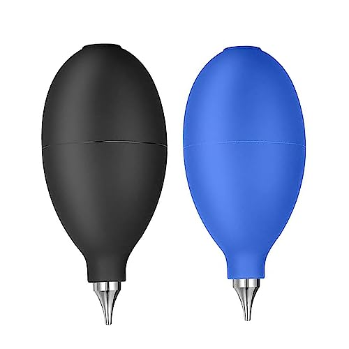2 Stück Luftgebläse-Staubreinigerball Handgehaltenes Gummistaubreinigungsgerät Quetschball Pumpe Staubentferner Luftballon für Kamera, Tastatur und Hörgeräte 2 Stück Luftgebläse-Staubreinigerball Handgehaltenes Gummistaubreinigungsgerät Quetschball Pumpe Staubentferner Luftballon für Kamera, Tastatur und Hörgeräte von Qianxihu