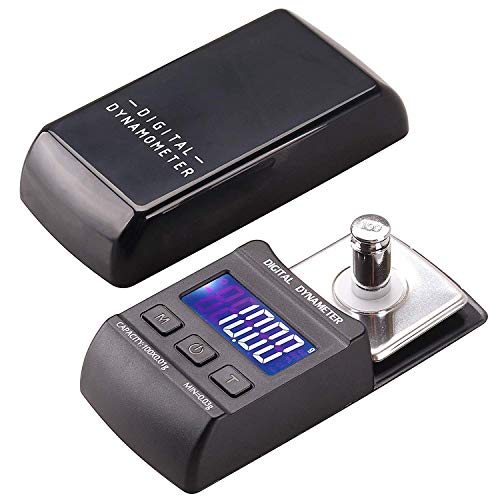 Qiaohome 100 g / 0,01 G Digitaler Plattenspieler, Stylus Kraftmesser LP Plattenspieler Nadeldruckmesser mit 10 G Kalibriergewicht Qiaohome 100 g / 0,01 G Digitaler Plattenspieler, Stylus Kraftmesser LP Plattenspieler Nadeldruckmesser mit 10 G Kalibriergewicht von Qiaohome