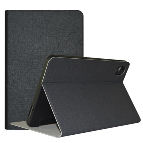 Qiawum Schutzhülle für ALLDOCUBE iPlay60 Mini Pro / iplay60 Mini Turbo Tablet 8,4 Zoll 2024, mit Standfunktion, Schwarz von Qiawum