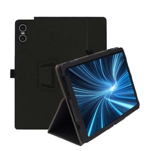 Qiawum Tablet Hülle für Teclast P30 Tablet PC 10.1 Zoll, Premium PU Leder Folio Klappständer Schutzhülle Tablet Hülle mit Auto Wake/Sleep für Teclast P30T Tablet PC 10.1 Zoll von Qiawum