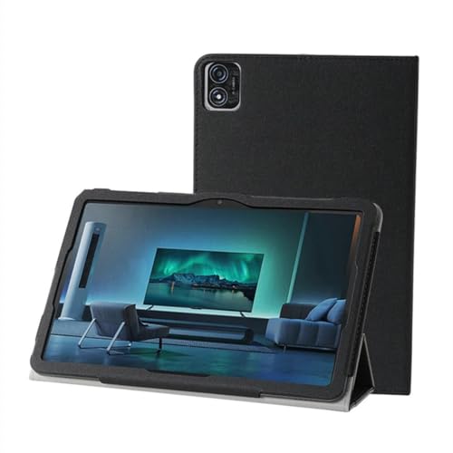 Qiawum Tablet-Schutzhülle für Chuwi HI10 XPro Tablet PC 10,1 Zoll, Premium-PU-Leder, Folio-Klappständer, Schutzhülle mit automatischer Wake/Sleep-Funktion für Chuwi HI10XPro Tablet PC 10,1 Zoll (25,7 Qiawum Tablet-Schutzhülle für Chuwi HI10 XPro Tablet PC 10,1 Zoll, Premium-PU-Leder, Folio-Klappständer, Schutzhülle mit automatischer Wake/Sleep-Funktion für Chuwi HI10XPro Tablet PC 10,1 Zoll (25,7 von Qiawum