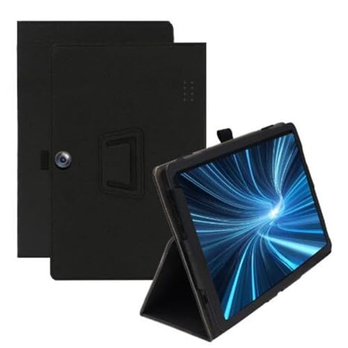Qiawum Tablettasche, Schutzhülle mit Standfunktion für BMAX MAXPad I9 Plus, 25,7 cm (10,1 Zoll), Smart Tablet Hüllen Case Cover für BMAX 2023 mit mehreren Betrachtungswinkeln, umfassender Schutz. von Qiawum