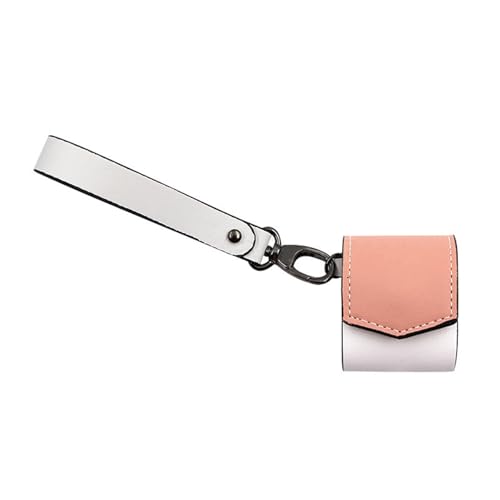 Qiebenav Kabellose Kopfhörer-Hülle, tragbare Abdeckung, präzises Loch-Design, verschleißfester Kunstleder-Kopfhörer-Schutz für rosa und weiß Qiebenav Kabellose Kopfhörer-Hülle, tragbare Abdeckung, präzises Loch-Design, verschleißfester Kunstleder-Kopfhörer-Schutz für rosa und weiß von Qiebenav