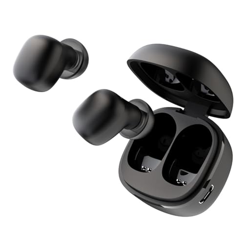 Qiebenav Master-Level Professionelle Tuning Ohrhörer Intelligente Geräuschreduzierung Headsets Wireless Earbuds mit immersiven Stereo-Sound Advanced Bluetooth 5.2 Schwarz Qiebenav Master-Level Professionelle Tuning Ohrhörer Intelligente Geräuschreduzierung Headsets Wireless Earbuds mit immersiven Stereo-Sound Advanced Bluetooth 5.2 Schwarz von Qiebenav
