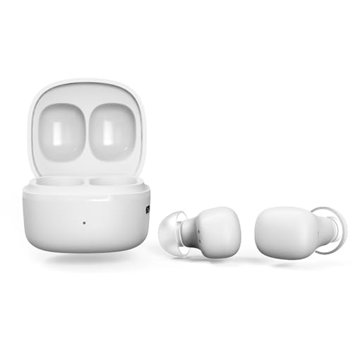 Qiebenav Professionelle Tuning-Ohrhörer auf Master-Level-Ebene, intelligente Geräuschreduzierung, Headsets, kabellose Ohrhörer mit immersivem Stereo-Sound, fortschrittliches Bluetooth 5.2, Weiß Qiebenav Professionelle Tuning-Ohrhörer auf Master-Level-Ebene, intelligente Geräuschreduzierung, Headsets, kabellose Ohrhörer mit immersivem Stereo-Sound, fortschrittliches Bluetooth 5.2, Weiß von Qiebenav