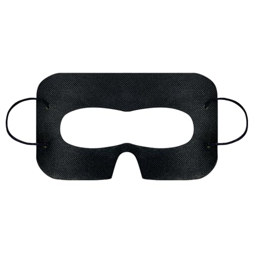 Qiebenav Vr Headset, Gesichtskissen, Einweg-Zubehör, Schweißschutz, weich, atmungsaktiv, nicht reizend, Universalband, Augenabdeckung für Sehkraft, 100 Stück Qiebenav Vr Headset, Gesichtskissen, Einweg-Zubehör, Schweißschutz, weich, atmungsaktiv, nicht reizend, Universalband, Augenabdeckung für Sehkraft, 100 Stück von Qiebenav