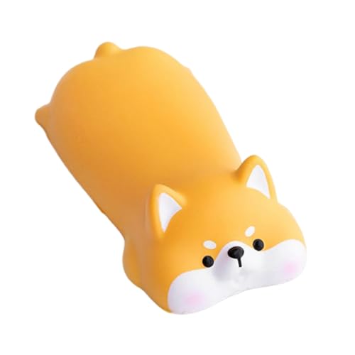 Qiebenav Weiche Handgelenkstütze, PC-Mausablage, kompakt, niedliches Tier, ergonomische Schmerzlinderung, rutschfest, Katze, Schwein, Kaninchen, Hund, tragbar, leicht, reisefreundlich, Orange Qiebenav Weiche Handgelenkstütze, PC-Mausablage, kompakt, niedliches Tier, ergonomische Schmerzlinderung, rutschfest, Katze, Schwein, Kaninchen, Hund, tragbar, leicht, reisefreundlich, Orange von Qiebenav