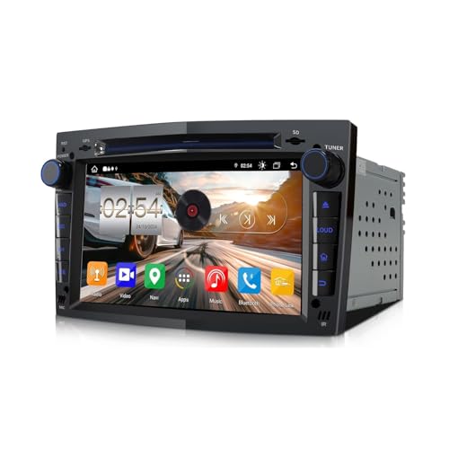 QIIKEN 4G+64G CarPlay Android 13 Autoradio mit Navi für Opel Astra H Corsa C Corsa D Vectra Zafira Doppel Din Radio Mediareceiver mit Android Auto Bluetooth WiFi SWC PDC RDS DSP CD QIIKEN 4G+64G CarPlay Android 13 Autoradio mit Navi für Opel Astra H Corsa C Corsa D Vectra Zafira Doppel Din Radio Mediareceiver mit Android Auto Bluetooth WiFi SWC PDC RDS DSP CD von Qiiken