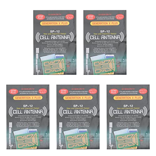 5er Set Handy Signal Enhancement Sticker Portable Signal Booster Sticker für Aufzüge Handy Signal Booster Handy Si Einfache Installation Mit Selbstklebendem de 5er Set Handy Signal Enhancement Sticker Portable Signal Booster Sticker für Aufzüge Handy Signal Booster Handy Si Einfache Installation Mit Selbstklebendem de von Qiilu