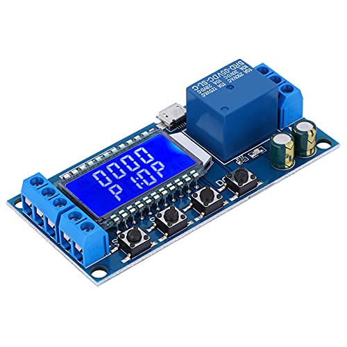 5v - 36v timer modul trigger zyklusverzögerung zeitschaltuhr verzögerungsrelais 12v- Verzögerungs-Aus-Timer-Relais LCD 5 V 12 V 24 V Zeitverzögerungs-Relaismodul Verzögerungs-Aus-Zyklus-Timer 0,01 S 5v - 36v timer modul trigger zyklusverzögerung zeitschaltuhr verzögerungsrelais 12v- Verzögerungs-Aus-Timer-Relais LCD 5 V 12 V 24 V Zeitverzögerungs-Relaismodul Verzögerungs-Aus-Zyklus-Timer 0,01 S von Qiilu