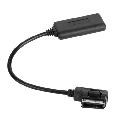 Auto Bluetooth Audiokabel, Bluetooth Ausrüstung Modul AUX Empfängerkabeladapter Musik Adapter Kabel Stereomusik für AMG Models/B Class/C/CL/CLS Class/E Class/S SL SLK SLS Class/ML Class/GL GLK Class von Qiilu