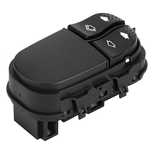 Auto Fensterschalter Elektrische Fensterheber 98AG-14529-AC ABS Auto Power Fenster Master Regulator Control Schalter Drucktastenschalter für Focus 1998-2004 von Qiilu
