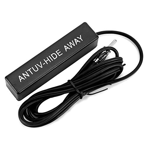 Autoantenne versteckter Patch Auto-Stereo-FM-AM-Radioantenne Auto-Klebebefestigung Universal-Auto-Stereo-Radio-Antennensignal Verbesserte versteckte Antenne Autoantenne versteckter Patch Auto-Stereo-FM-AM-Radioantenne Auto-Klebebefestigung Universal-Auto-Stereo-Radio-Antennensignal Verbesserte versteckte Antenne von Qiilu
