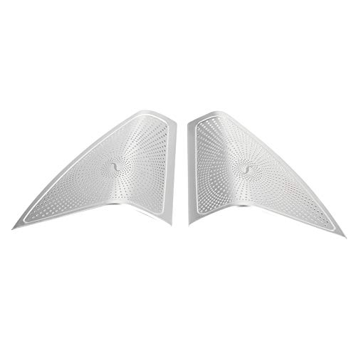 Lautsprecher Abdeckung Paar Auto Styling Tür Stereo Autotür Audio Hochtöner Dekoration Innendekoration Cover Trim für Neue C-Klasse W205 2015-2017 Lautsprecher Abdeckung Paar Auto Styling Tür Stereo Autotür Audio Hochtöner Dekoration Innendekoration Cover Trim für Neue C-Klasse W205 2015-2017 von Qiilu