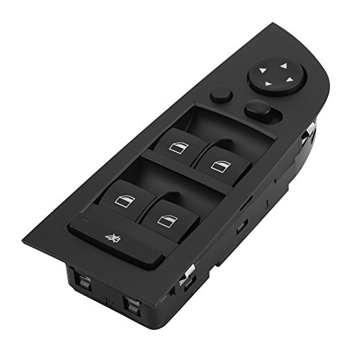 Master Power Window Switch, 61319217332 Auto Electric Power Master Window Switch Fit für E90 E91 318i 320i e90 fenster knopf von Qiilu