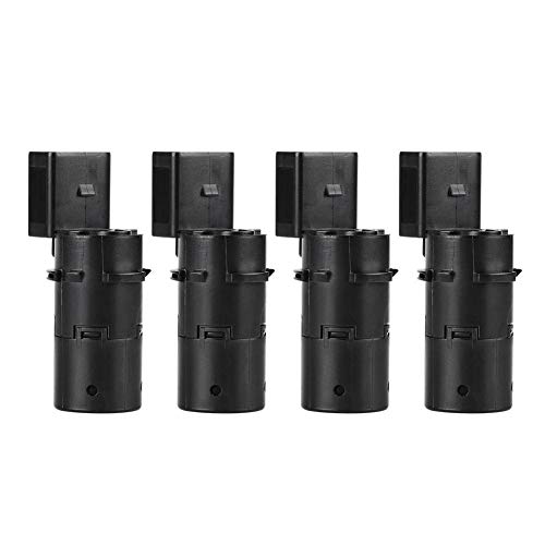 Moonyeu Parksensoren, 4-teiliger Auto-PDC-Parksensor für A6 4B/C5 4F2/C6 4FH/C6 4F5/C6 7H0919275E pdc sensor audi a6 c6 avant bj 2005 von Qiilu