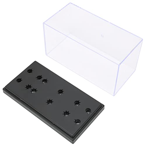 Nobso D Headshell-Kartuschenhalter, Phono-Shell-Hülle, Plattenspieler-Stylus-Halter, Player-Headshell-Keeper, Heimmusik, Acryl-Phonograph-Shell-Hülle, Phono-Hülle, Nobso D Headshell-Kartuschenhalter, Phono-Shell-Hülle, Plattenspieler-Stylus-Halter, Player-Headshell-Keeper, Heimmusik, Acryl-Phonograph-Shell-Hülle, Phono-Hülle, von Qiilu