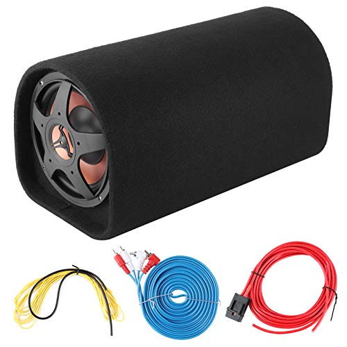 Qiilu 12V Auto-Subwoofer Auto-Bass-Lautsprecher Großer Verbrauch für Audio-Modifikation-Sound-Verstärker I9e132 von Qiilu
