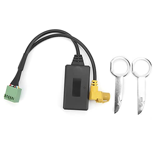 Qiilu 4-Pin 12-Pin Auto Bluetooth 5.0 O-Kabel Mikrofon Freisprechadapter passend für MMI AMI 3G / Q5 / A4L / A6L / Q7 / A5 / S5 S9f543 von Qiilu