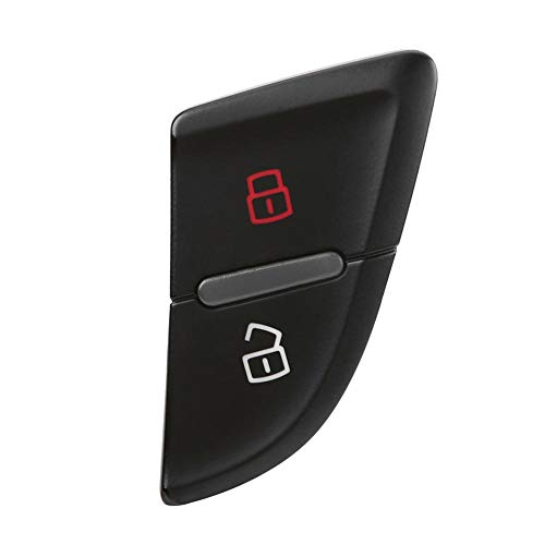 Auto Türschloss Schalter, Elektrischer Fensterschalter, Auto-Zentralverriegelungsschalter, Vorne Links Autotürverriegelungsschalter Cental-Verriegelungsknopf für B8 S4 Allroad S5 R von Qiilu