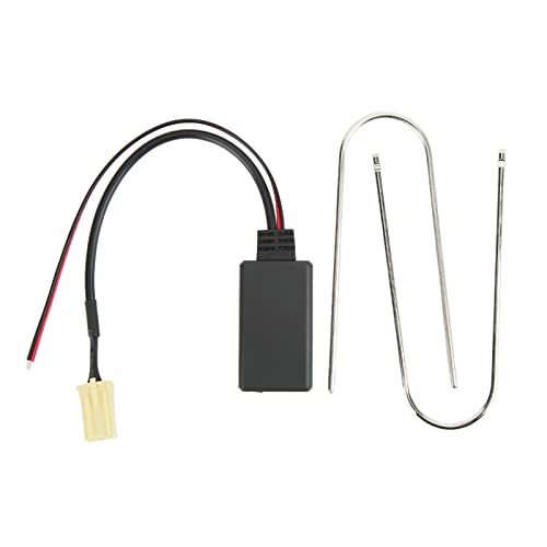 Qiilu Bluetooth-AUX-Kabel, Audio Kabel, Bluetooth AUX Music Interface Adapter Audiokabel 6-poliges Drahtloses Bluetooth-Modul, Audio-Empfängerkabel, Ersatz für Alfa Romeo 147 156 159 von Qiilu