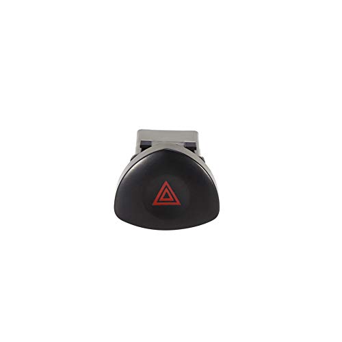 Qiilu für Clio MK II 01-06 Types Hazard Warning Lamp Switch Button Ho von Qiilu