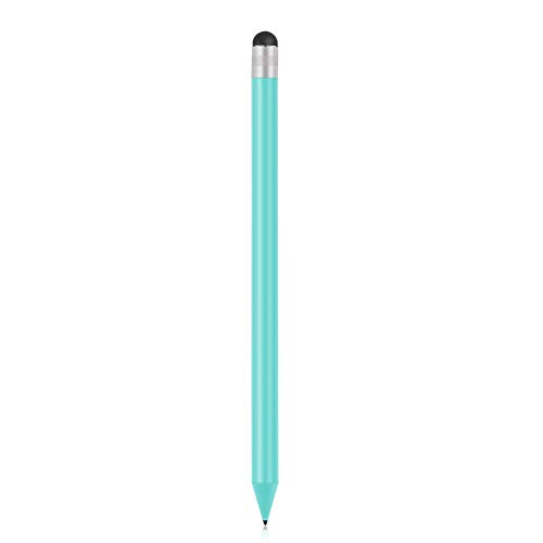 Qiilu Ersatzstift für Kapazitiven Touchscreen-Stylus-Stift mit Hoher Empfindlichkeit Stylus Touch Pen (Grün) von Qiilu