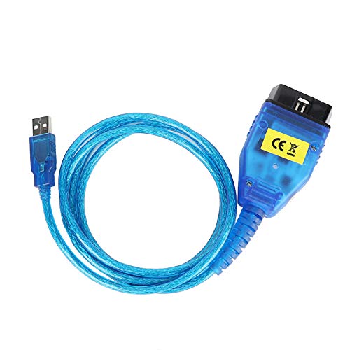 Qiilu K + CAN-Diagnosekabel, USB-Schnittstellen-Diagnosekabel-Testleitung für K + DCAN K + CAN mit Schalter von Qiilu