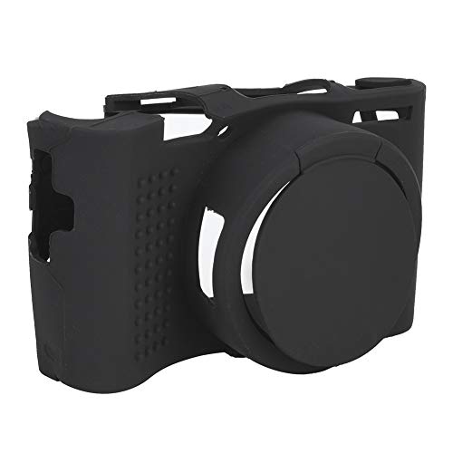 Qiilu Kamera-Schutzhülle, Kameratasche in Silikonhülle Softcase-Schutzhülle Skin für Sony RX100 III IV V M3 M5 Sony rx100 hülle von Qiilu