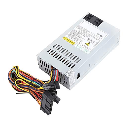 Qiilu Kleines Netzteil 1U AllInOne für Desktop-Computer POS-Maschinenzubehör FSP18050PLA AC 220V Kommt mit 24-poligem Motherboard-Netzteil, 4-poligem CPU-Netzteil, 2 Seriellen von Qiilu